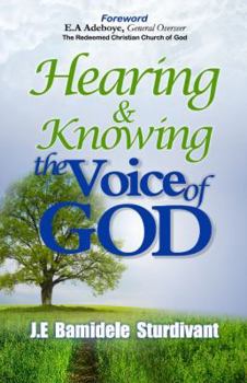 Paperback Hearing & Knowing the Voice of God Book