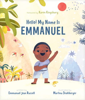 Hardcover Hello! My Name Is Emmanuel Book