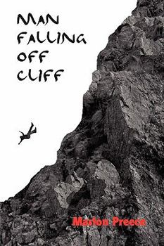 Paperback Man Falling Off Cliff Book