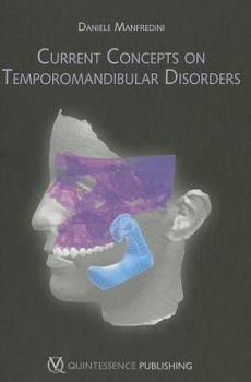 Hardcover Current Concepts on Temporomandibular Disorders Book