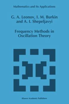 Paperback Frequency Methods in Oscillation Theory Book