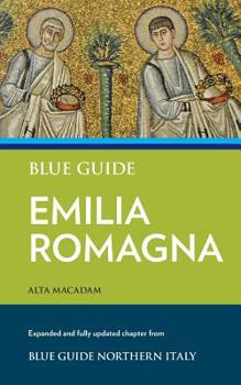 Paperback Blue Guide Emilia Romagna Book