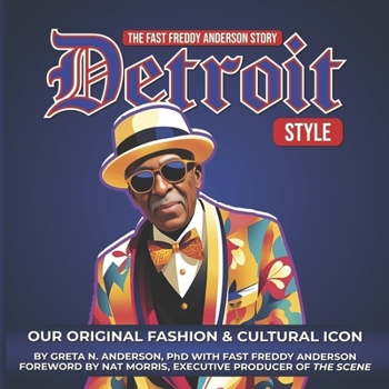Paperback Detroit Style: The Fast Freddy Anderson Story Book