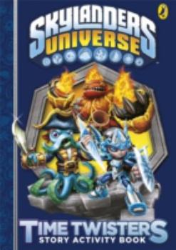 Hardcover Skylanders: Time Twisters Story Activity Book