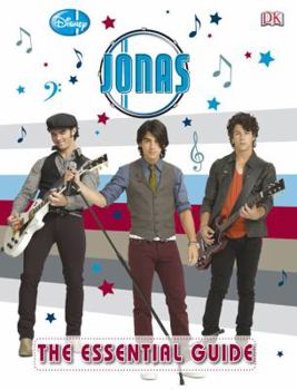 Hardcover Jonas the Essential Guide Book