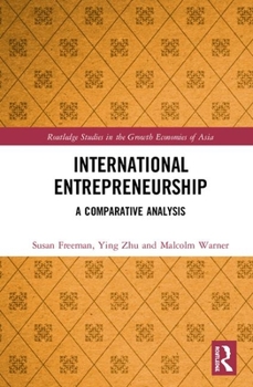 Hardcover International Entrepreneurship: A Comparative Analysis Book