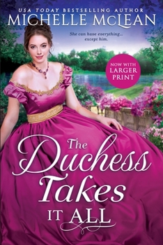 Mass Market Paperback The Duchess Takes It All Book