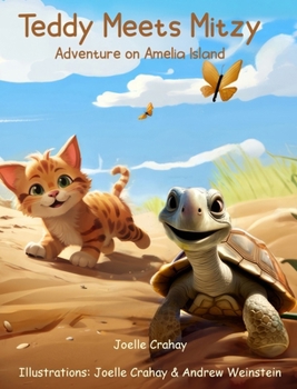 Hardcover Teddy Meets Mitzy Adventure on Amelia Island Book