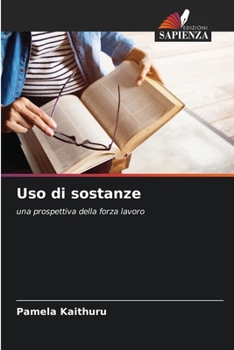 Paperback Uso di sostanze [Italian] Book