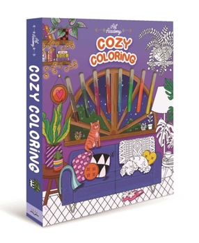 Art Academy Cozy Coloring