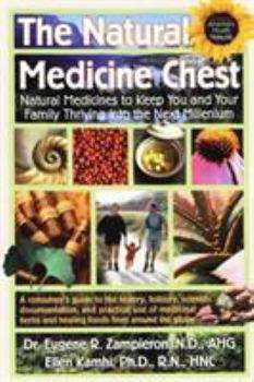 Paperback The Natural Medicine Chest Book