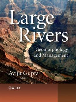 Hardcover Large Rivers: Geomorphology and Management Book