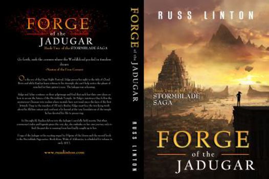 Forge of the Jadugar - Book #2 of the Stormblade Saga