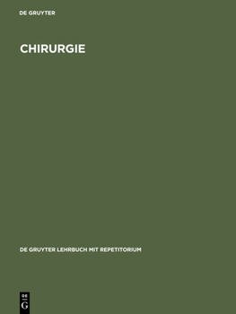Hardcover Chirurgie [German] Book