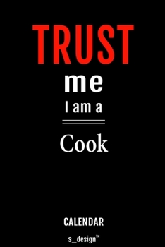 Calendar for Cooks / Cook: Everlasting Calendar / Diary / Journal (365 Days / 3 Days per Page) for notes, journal writing, event planner, quotes & personal memories