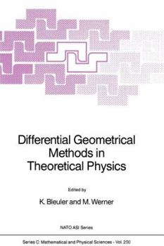 Paperback Differential Geometrical Methods in Theoretical Physics Book