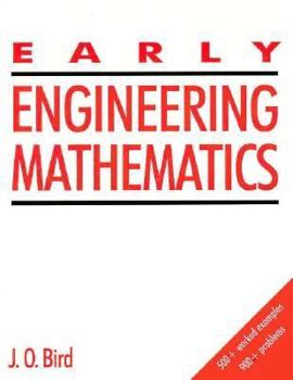 Paperback Early Engineering Mathematics Book