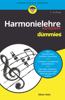 Paperback Harmonielehre kompakt für Dummies [German] Book