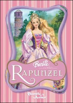 Paperback Barbie Como Rapunzel (Spanish Edition) [Spanish] Book