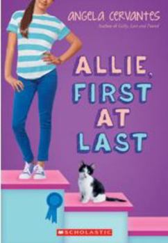 Paperback Allie, First at last Book