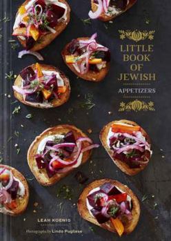 Hardcover Little Book of Jewish Appetizers: (jewish Cookbook, Hannukah Gift) Book