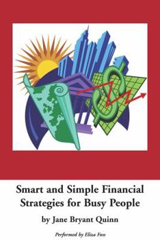 Audio Cassette Smart and Simple Financial Strategies for Busy People UNABRIDGED Book