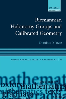 Paperback Riemannian Holonomy Groups and Calibrated Geometry Book