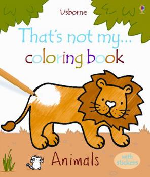 Paperback That's Not My... Coloring Book: Animals Book