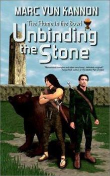 Paperback The Flame in the Bowl: Unbinding the Stone Book