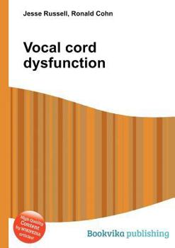 Paperback Vocal Cord Dysfunction Book