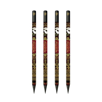 Masked Melody 4 Pack Pencils, Andrew Lloyd Webber Collection by Paperblanks (Phantom of the Opera)