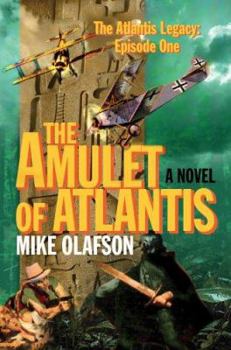 Paperback The Amulet of Atlantis Book