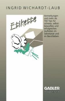 Paperback Etikette [German] Book