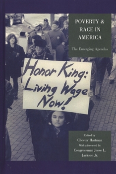 Paperback Poverty & Race in America: The Emerging Agendas Book