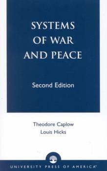 Paperback Systems of War and Peace Book
