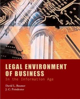 Hardcover Legal Environment of Business in the Information Age Book