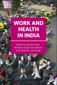 Hardcover Work and Health in India Book