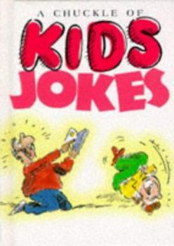 Hardcover A Chuckle of Kids Jokes Book