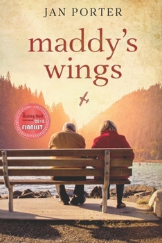 Paperback Maddy's Wings [Large Print] Book