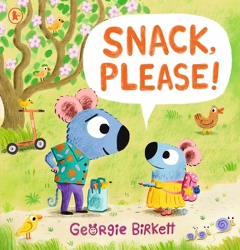Paperback Walker Books Ltd Snack, Please! A Cheery Street story to help kids eat their meals, for ages 3-7. Book