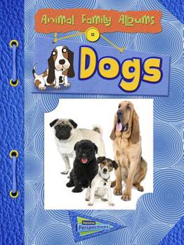Paperback Dogs: Animal Family Albums Book
