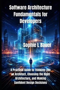 Paperback Software Architecture Fundamentals for Developers: A Practical Guide to Thinking Like an Architect, Choosing the Right Architecture, and Making Confid Book