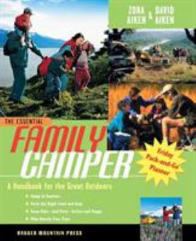 Paperback Essential Family Camper Book