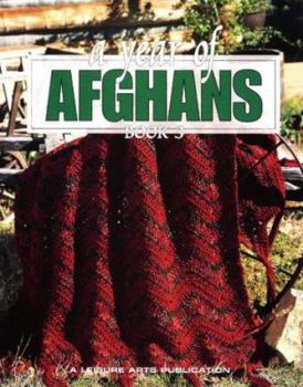 Paperback A Year of Afghans, Book 3 Book
