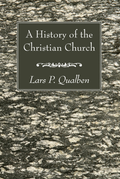Paperback A History of the Christian Church Book