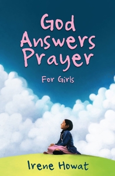 Paperback God Answers Prayer for Girls Book