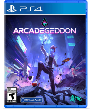 Game - Playstation 4 Arcadegeddon Book
