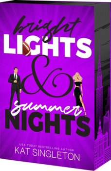 Paperback Bright Lights and Summer Nights Book
