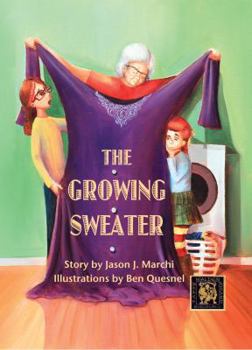 Hardcover The Growing Sweater Book