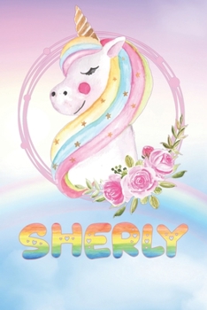 Paperback Sherly: Want To Give Sherly A Unique Memory & Emotional Moment? Show Sherly You Care With This Personal Custom Named Gift With Book